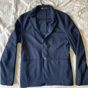 Zara Comfort Jacket Blazer Unstructured Men Size M 40